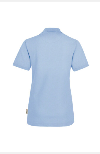 Poloshirt Bryna, tailliert geschnitten, Farbe: hellblau, Größe: XS