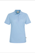 Poloshirt Bryna, tailliert geschnitten, Farbe: hellblau, Größe: XS