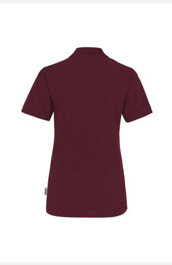 Poloshirt Bryna, tailliert geschnitten, Farbe: bordeaux, Größe: XS