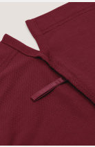 Poloshirt Bryna, tailliert geschnitten, Farbe: bordeaux, Größe: XS