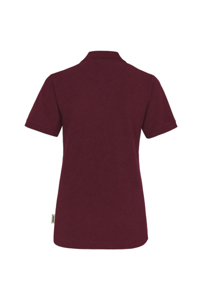 Poloshirt Bryna, tailliert geschnitten, Farbe: bordeaux, Größe: L