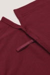 Poloshirt Bryna, tailliert geschnitten, Farbe: bordeaux, Größe: L