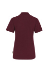 Poloshirt Bryna, tailliert geschnitten, Farbe: bordeaux, Größe: L