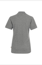 Poloshirt Bryna, tailliert geschnitten, Farbe: grau-meliert, Größe: XS