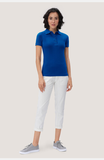 Poloshirt Bryna, tailliert geschnitten, Farbe: royal, Größe: XS