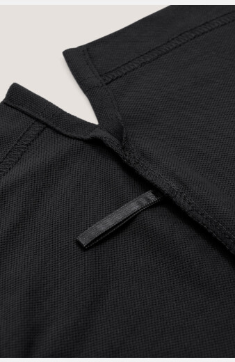 Poloshirt Bryna, tailliert geschnitten, Farbe: schwarz, Größe: XS