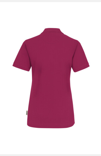 Poloshirt Bryna, tailliert geschnitten, Farbe: magenta, Größe: XS