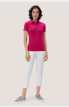 Poloshirt Bryna, tailliert geschnitten, Farbe: magenta, Größe: XS