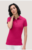 Poloshirt Bryna, tailliert geschnitten, Farbe: magenta, Größe: XS