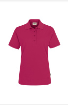 Poloshirt Bryna, tailliert geschnitten, Farbe: magenta, Größe: XS