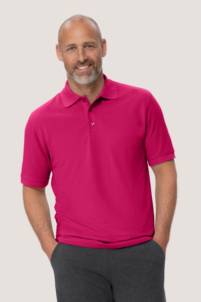 Poloshirt Bryan, gerade geschnitten, Farbe: magenta, Größe: XL