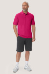Poloshirt Bryan, gerade geschnitten, Farbe: magenta, Größe: XL