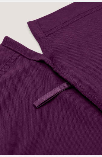 Poloshirt Bryna, tailliert geschnitten, Farbe: aubergine, Größe: XS