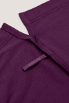 Poloshirt Bryna, tailliert geschnitten, Farbe: aubergine, Größe: M