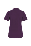 Poloshirt Bryna, tailliert geschnitten, Farbe: aubergine, Größe: M