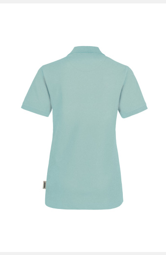 Poloshirt Bryna, tailliert geschnitten, Farbe: eisgrün, Größe: XS