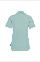 Poloshirt Bryna, tailliert geschnitten, Farbe: eisgrün, Größe: XS