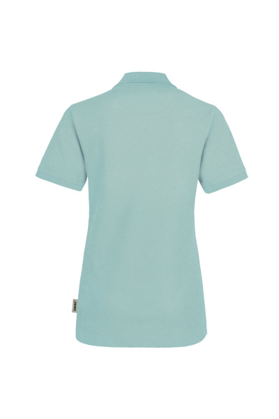Poloshirt Bryna, tailliert geschnitten, Farbe: eisgrün, Größe: L