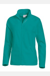 Fleecejacke Vinalis, tailliert geschnitten, Farbe: petrol, Größe: S