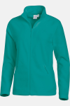 Fleecejacke Faris, gerade geschnitten, Farbe: petrol, Größe: XXL