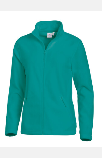 Fleecejacke Tristan, gerade geschnitten, Farbe: petrol,...