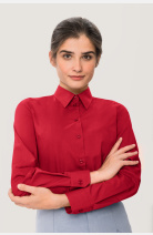 Bluse Adriana, tailliert geschnitten, Farbe: rot, Größe: XS