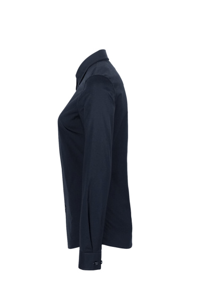 Bluse Adriana, tailliert geschnitten, Farbe: dunkelblau, Größe: 3XL