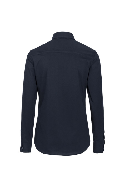 Bluse Adriana, tailliert geschnitten, Farbe: dunkelblau, Größe: 3XL