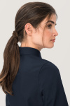 Bluse Adriana, tailliert geschnitten, Farbe: dunkelblau, Größe: 3XL