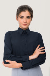 Bluse Adriana, tailliert geschnitten, Farbe: dunkelblau, Größe: 3XL