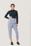Bluse Adriana, tailliert geschnitten, Farbe: dunkelblau, Größe: 3XL