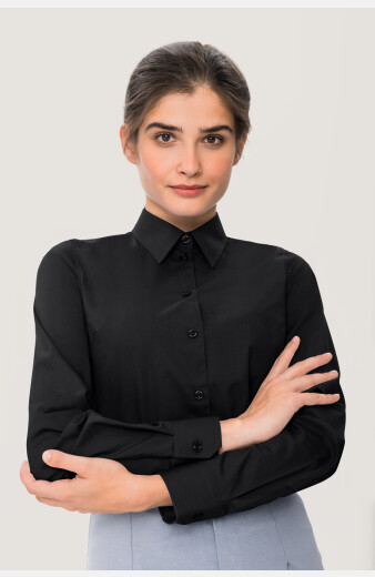 Bluse Adriana, tailliert geschnitten, Farbe: schwarz, Größe: XS