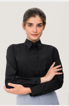 Bluse Adriana, tailliert geschnitten, Farbe: schwarz, Größe: XS