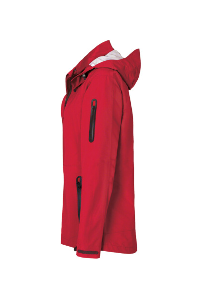 Kombijacke Tirina, tailliert geschnitten, Farbe: rot, Größe: XS