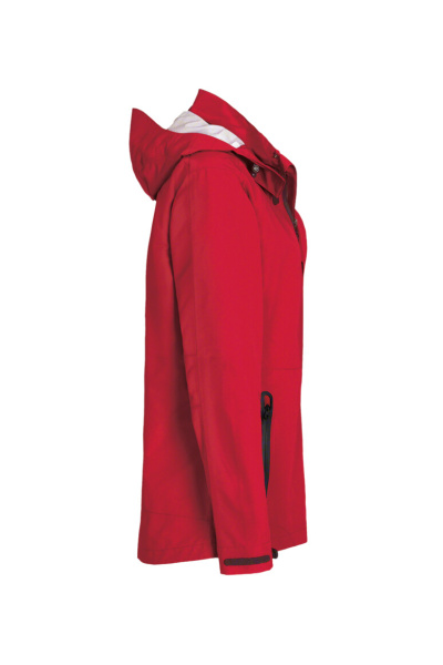 Kombijacke Tirina, tailliert geschnitten, Farbe: rot, Größe: XS