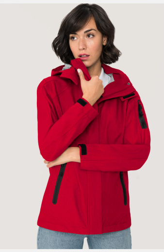 Kombijacke Tirina, tailliert geschnitten, Farbe: rot, Größe: XS