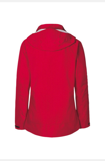 Kombijacke Tirina, tailliert geschnitten, Farbe: rot, Größe: XS