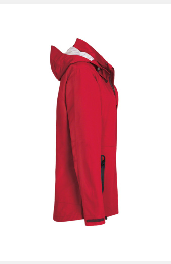 Kombijacke Tirina, tailliert geschnitten, Farbe: rot, Größe: XS