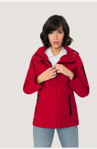 Kombijacke Tirina, tailliert geschnitten, Farbe: rot, Größe: XS