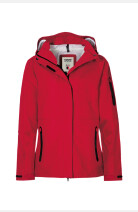 Kombijacke Tirina, tailliert geschnitten, Farbe: rot, Größe: XS