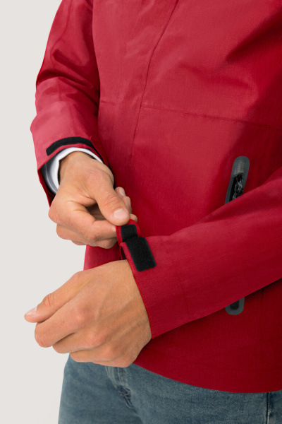 Kombijacke Tirion, gerade geschnitten, Farbe: rot, Größe: S