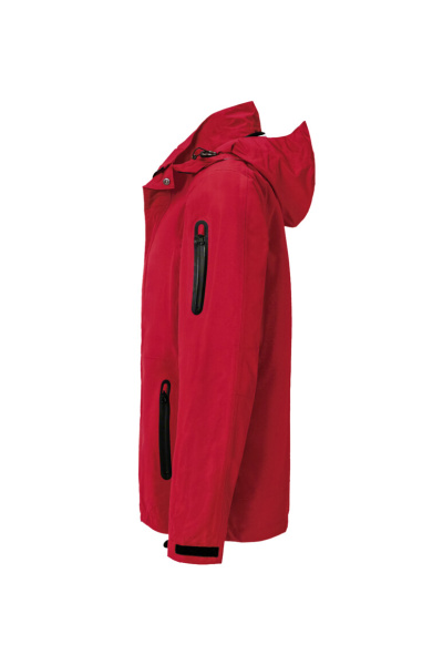 Kombijacke Tirion, gerade geschnitten, Farbe: rot, Größe: S
