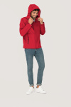 Kombijacke Tirion, gerade geschnitten, Farbe: rot, Größe: S