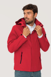 Kombijacke Tirion, gerade geschnitten, Farbe: rot, Größe: S