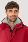 Kombijacke Tirion, gerade geschnitten, Farbe: rot, Größe: S