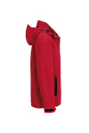 Kombijacke Tirion, gerade geschnitten, Farbe: rot, Größe: S