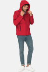Kombijacke Tirion, gerade geschnitten, Farbe: rot, Größe: XXL