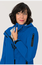 Kombijacke Tirina, tailliert geschnitten, Farbe: royal, Größe: XS