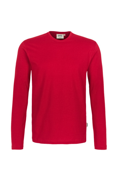 Langarmshirt Korvin, gerade geschnitten, Farbe: rot, Größe: XS