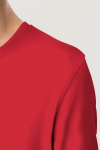 Langarmshirt Korvin, gerade geschnitten, Farbe: rot, Größe: XXL